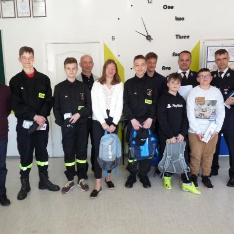 Ogólnopolski Turniej Wiedzy Pożarniczej w Sromowcach Niżnych