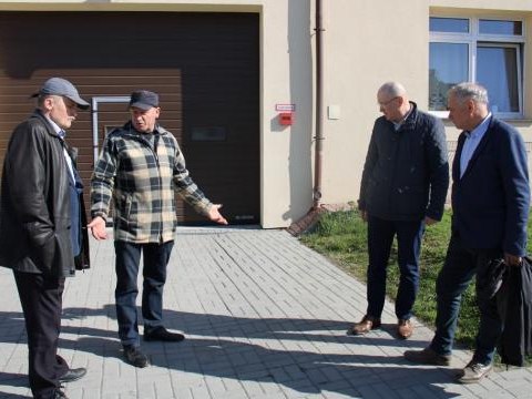 Spotkanie w terenie z sołtysem Sromowiec Wyżnych