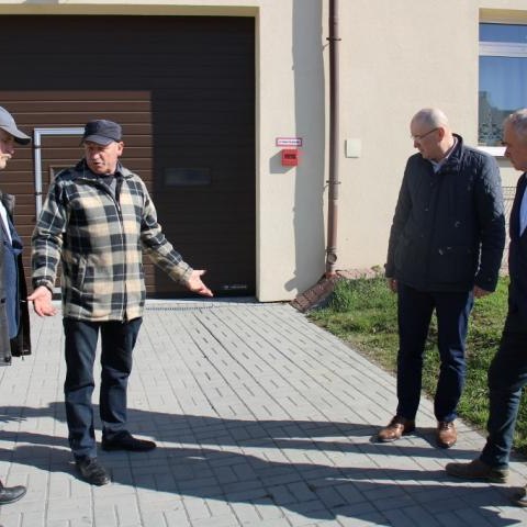 Spotkanie w terenie z sołtysem Sromowiec Wyżnych