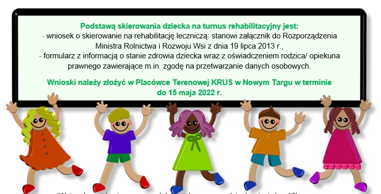 Turnusy rehabilitacyjne dla dzieci