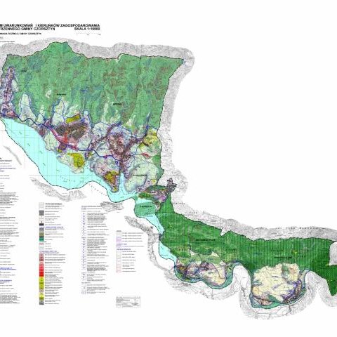 Informacje na temat Studium uwarunkowań i kierunków zagospodarowania przestrzennego Gminy Czorsztyn