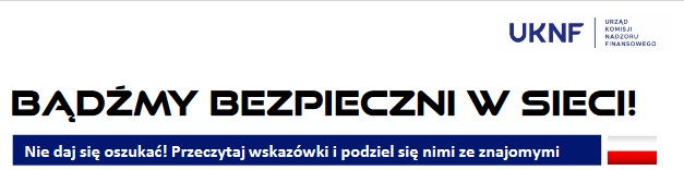 Informacja dla obywateli Ukrainy dotycząca bezpieczeństwa w sieci