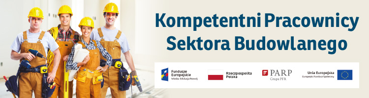 Dofinansowania do szkoleń dla pracowników z branży budowlanej