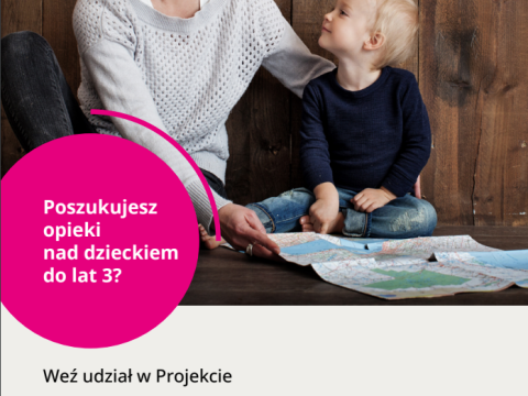 Projekt "Małopolska Niania 2.0"