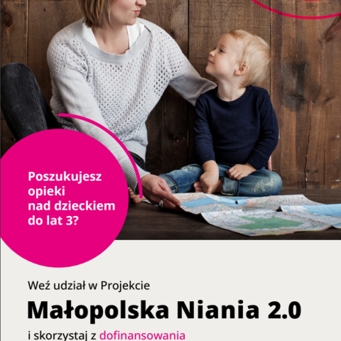 Projekt "Małopolska Niania 2.0"