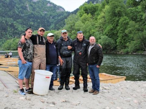 ZARYBIENIE ODCINKA SROMOWIECKIEGO DUNAJCA