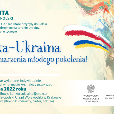 Konkurs Polska-Ukraina. Kolorowe marzenia młodego pokolenia!