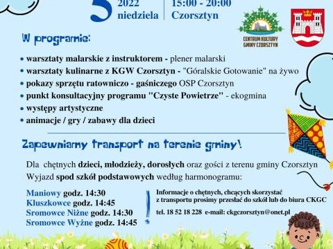 DZIEŃ DZIECKA w Gminie Czorsztyn