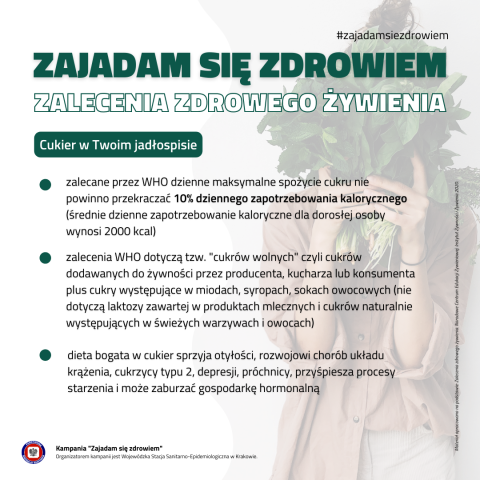 Kampania edukacyjno-informacyjna "Zajadam się zdrowiem"