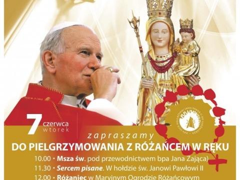 LUDŹMIERSKI JUBILEUSZ 25-LECIA PIELGRZYMKI ŚW. JANA PAWŁA II