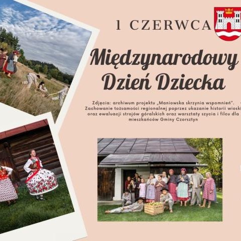1 czerwca Międzynarodowy Dzień Dziecka