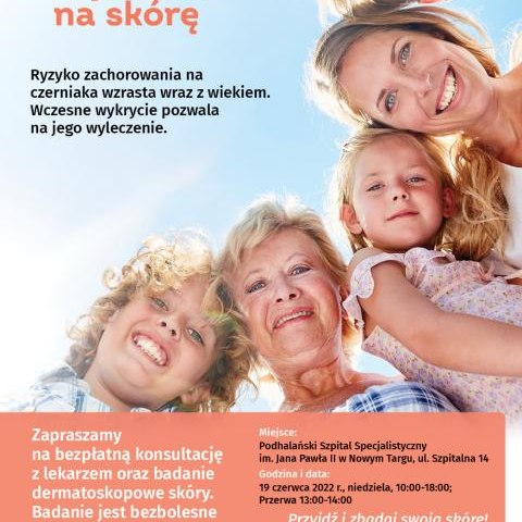 „Miej oko na skórę”!