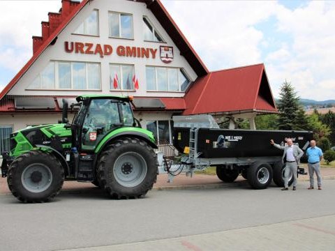 Zakup przyczepy ciężarowo - rolniczej