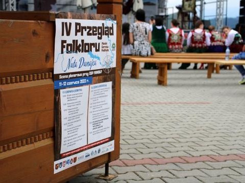 I dzień Przeglądu Pienin - Gorców - Podhala "Nuta Dunajca"