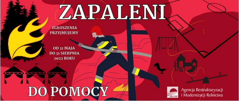 ARiMR zaprasza do konkursu „Zapaleni do pomocy”