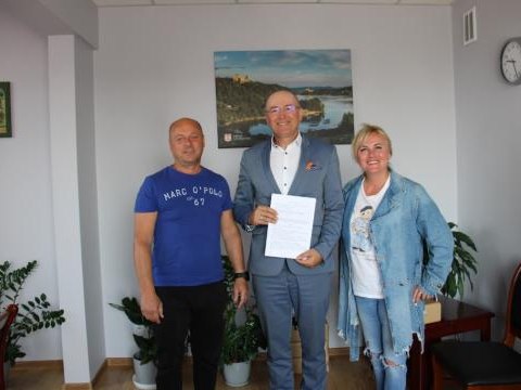 Umowa na przebudowę ul. Krótkiej w Czorsztynie została podpisana