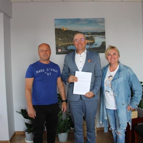 Umowa na przebudowę ul. Krótkiej w Czorsztynie została podpisana