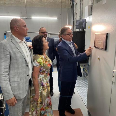 Uroczyste zakończenie projektu pn. „Budowa Małej Elektrowni Wodnej Sromowce V na istniejącym piętrzeniu Sromowce Wyżne”