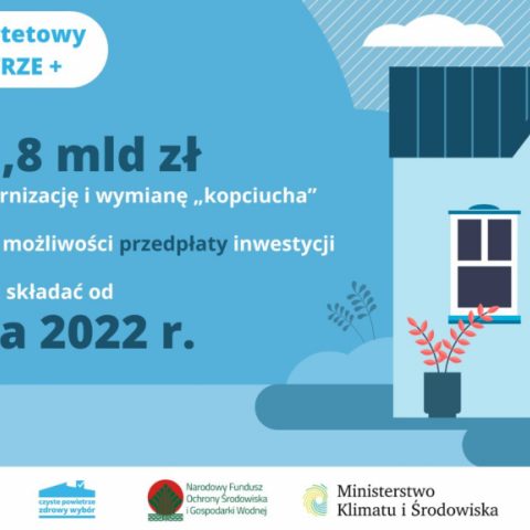 Czyste Powietrze+: nowe zasady, nowe korzyści, nowe możliwości