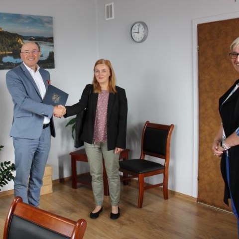 Uroczyste wręczenie aktu nadania stopnia awansu zawodowego