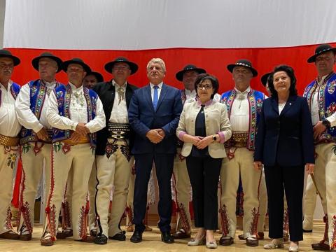 Spotkanie z Marszałek Sejmu RP Panią Elżbietą Witek