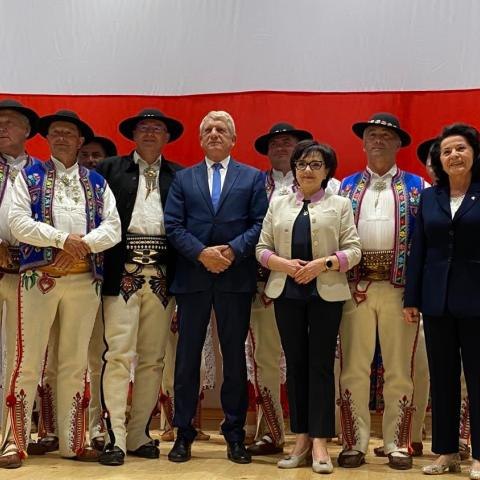 Spotkanie z Marszałek Sejmu RP Panią Elżbietą Witek