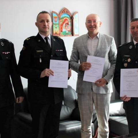 Kolejna jednostka OSP z terenu Gminy Czorsztyn zostanie włączona do Krajowego Systemu Ratowniczo-Gaśniczego
