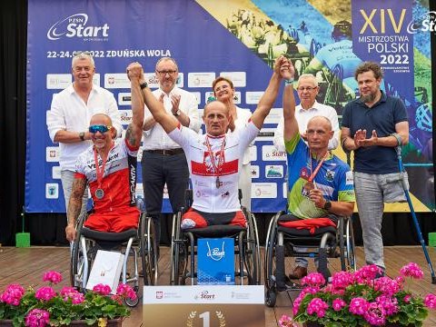 XIV Mistrzostwa Polski W Parakolarstwie Szosowym