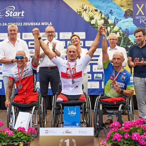 XIV Mistrzostwa Polski W Parakolarstwie Szosowym