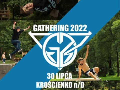 II  edycja "FG2S Gathering 2022" - zawody w sportach ekstremalnych  - parkour, akrobatyka, freeruning, tricking. Już 30 lipca 2022r. w Krościenku nad Dunajcem