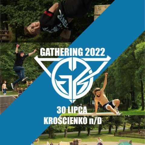 II  edycja "FG2S Gathering 2022" - zawody w sportach ekstremalnych  - parkour, akrobatyka, freeruning, tricking. Już 30 lipca 2022r. w Krościenku nad Dunajcem