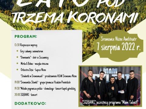 "Lato pod Trzema Koronami"