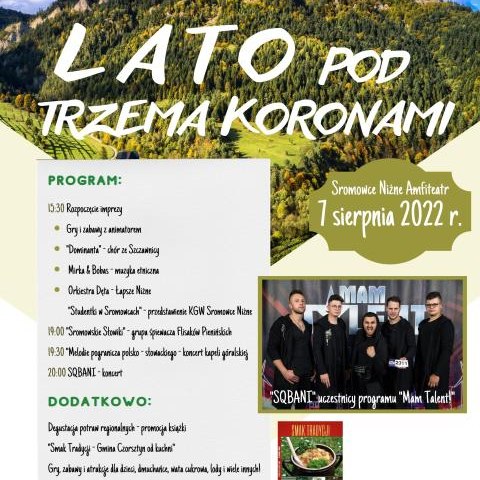 "Lato pod Trzema Koronami"