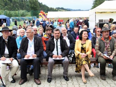 Zapraszamy na podsumowanie drugiego dnia "II Targów Produktu Regionalnego i Górskiego oraz XXV Konkursu Potraw Regionalnych w gminie Czorsztyn"