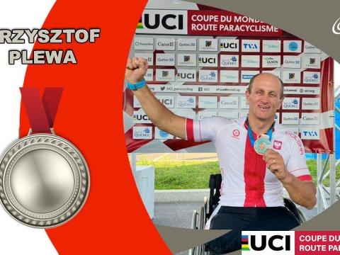 Srebro Mieszkańca Sromowiec Niżnych w Pucharze Świata