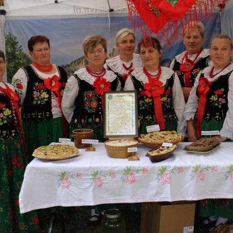 Lato pod Trzema Koronami - festyn w Sromowcach Niżnych