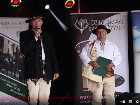 Film prezentujący dwudniowe "II Targi Produktu Regionalnego i XXV Konkurs Potraw Regionalnych w gminie Czorsztyn"