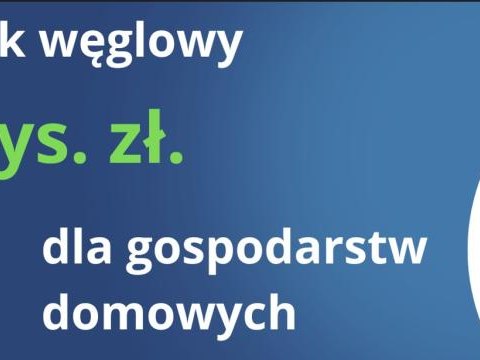 Informacja w sprawie dodatku węglowego