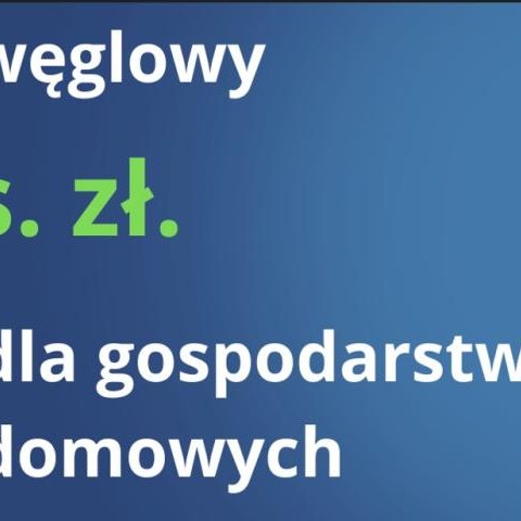 Informacja w sprawie dodatku węglowego