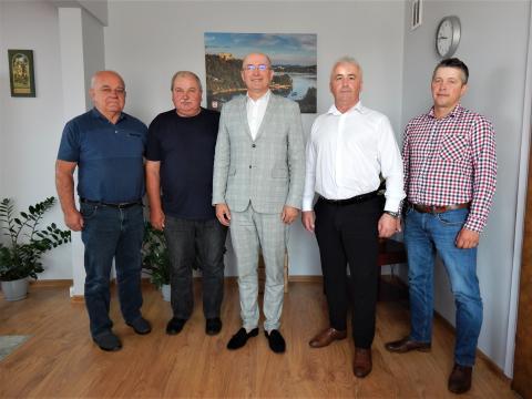 Przekazanie części gruntów należących do Ochotniczej Straży Pożarnej Sromowce Niżne