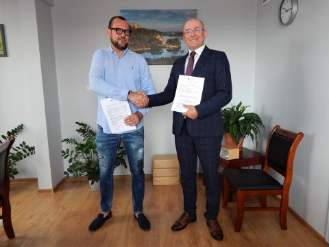 Modernizacja wielofunkcyjnego budynku użyteczności publicznej w miejscowości Maniowy przy ul. Gorczańskiej 6.