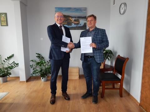 Remont dróg gminnych – ul. Słowackiego, Krasińskiego, Chopina, Żeromskiego, Kraszewskiego w miejscowości Maniowy oraz przebudowa ul. Zamkowej w Czorsztynie