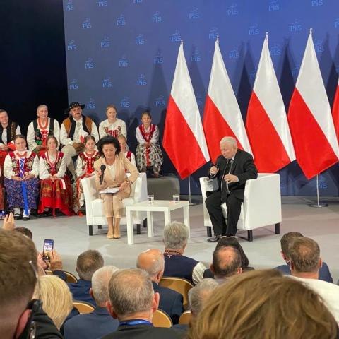 Spotkanie z Prezesem Prawa i Sprawiedliwości