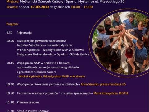 Spotkanie „Lider lokalny- nowoczesny menedżer”