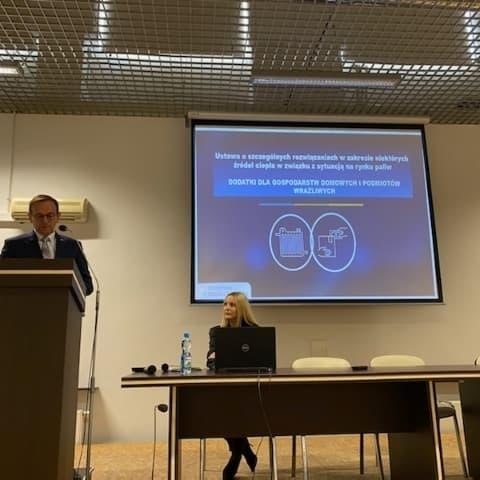 Spotkanie  w sprawie Rządowej Tarczy Energetycznej