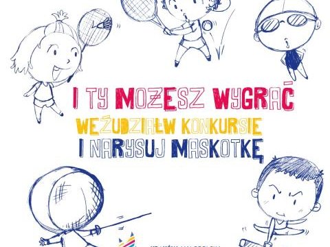 Ruszył konkurs na projekt maskotki Igrzysk Europejskich Kraków-Małopolska 2023