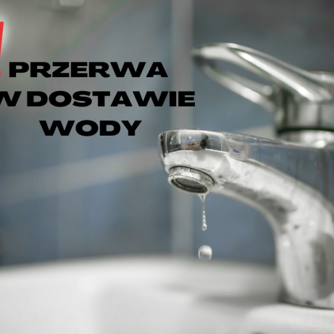 Przerwa w dostawie wody w Kluszkowcach