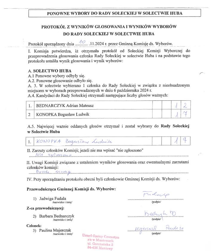 Ogłoszenie wybory.JPG