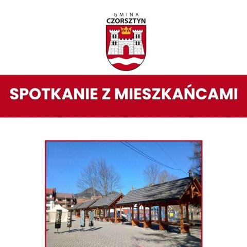 Spotkanie z mieszkańcami