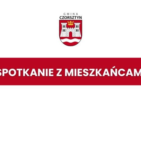 Spotkanie z mieszkańcami - Mizerna i Huba